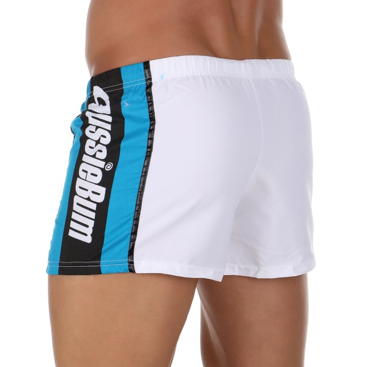  Мужские плавательные шорты Aussiebum Beach Short Navy Stripe фото 2