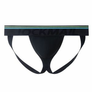 Фото Мужские трусы джоки черные JOCKMAIL JM4059-2