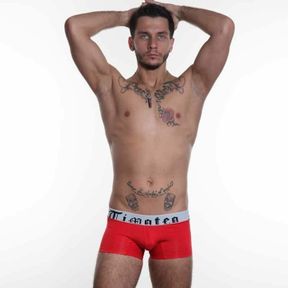 Фото Мужские трусы боксеры Timoteo Classic Boxers Red