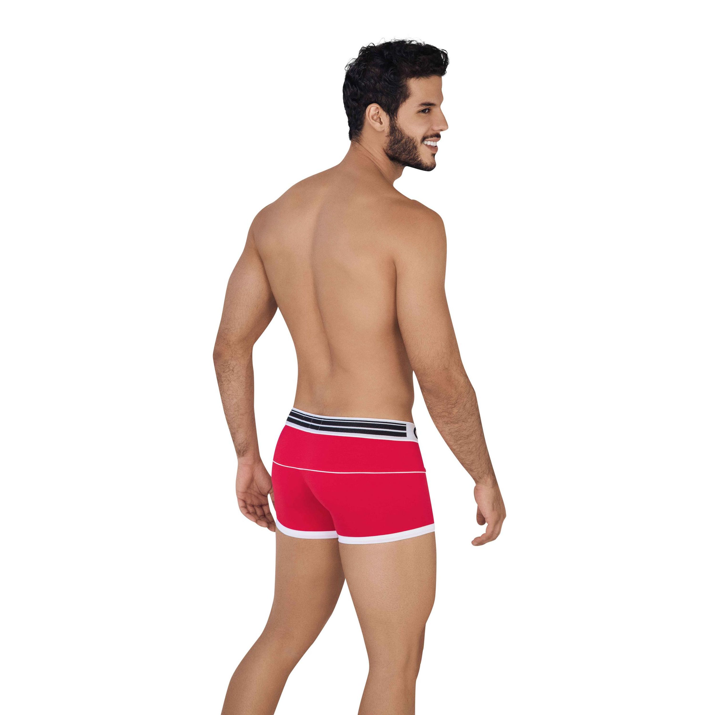 Мужские трусы боксеры красные Clever UNCHAINDED BOXER 062305 фото 3