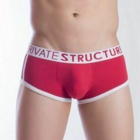 Фото Мужские трусы хипсы красные Private Structure NOS Spectrum Red Hipster