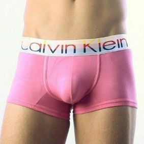 Фото Мужские трусы боксеры Calvin Klein Steel Multicolor Pink