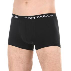 Фото Мужские трусы боксеры набор 3в1 (черные, темно-серые, зеленые) Tom Tailor 70162/6061 320