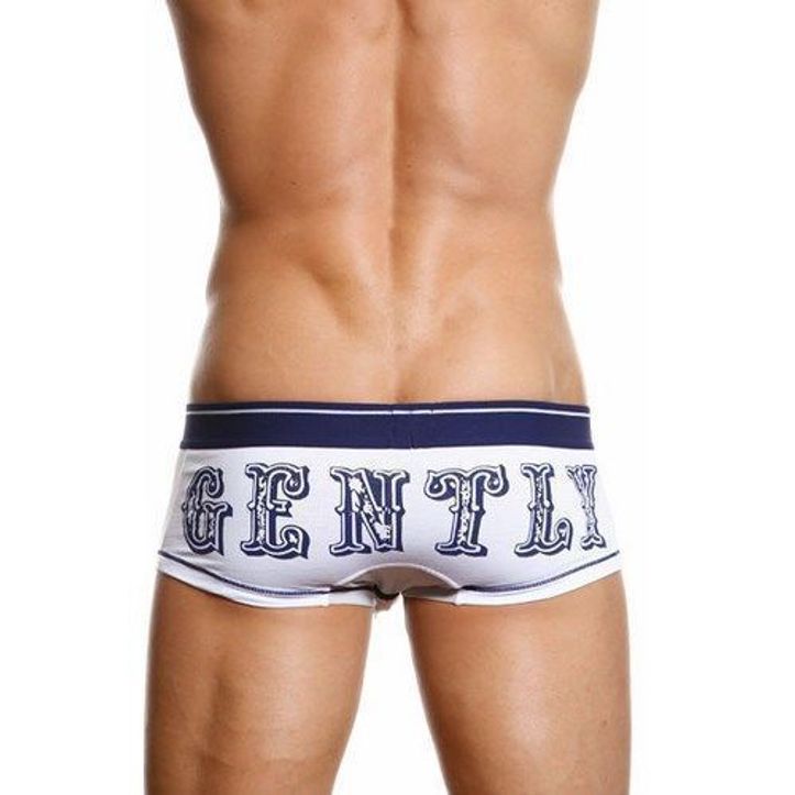 Мужские трусы хипсы белые TOOT Gently Boxer фото 2