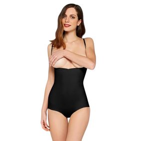 Фото Корректирующее белье боди черное Doreanse ladies Shapewear 5910