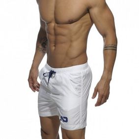 Фото Мужские шорты удлиненные белые Addicted Sport Shorts white