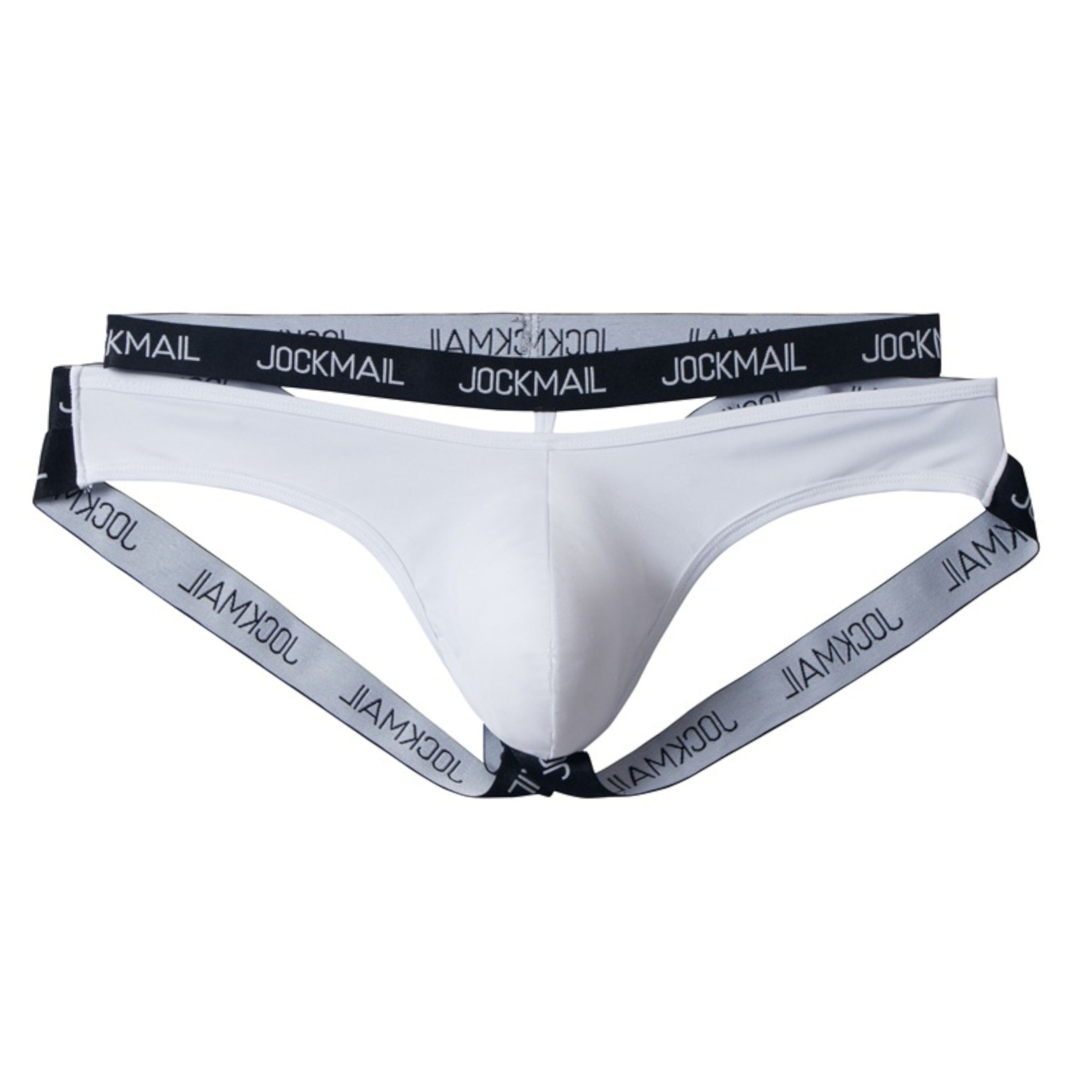 Мужские трусы джоки белые JOCKMAIL JM4068-1 фото 3