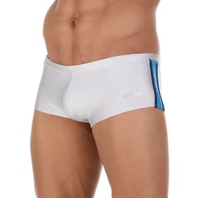 Фото Мужские плавки серебристые Aussiebum Squad Silver