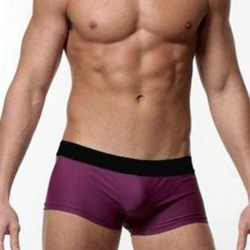Фото  Мужские хипсы бордовые N2N Bodywear Cosmo Sport 