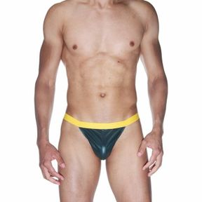 Фото Мужские трусы тонги изумрудные LaBlinque LB15549