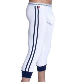 Фото Мужские бриджи белые Andrew Christian Pants White AC24