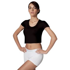 Фото Футболка женская черная Doreanse Essential 9387