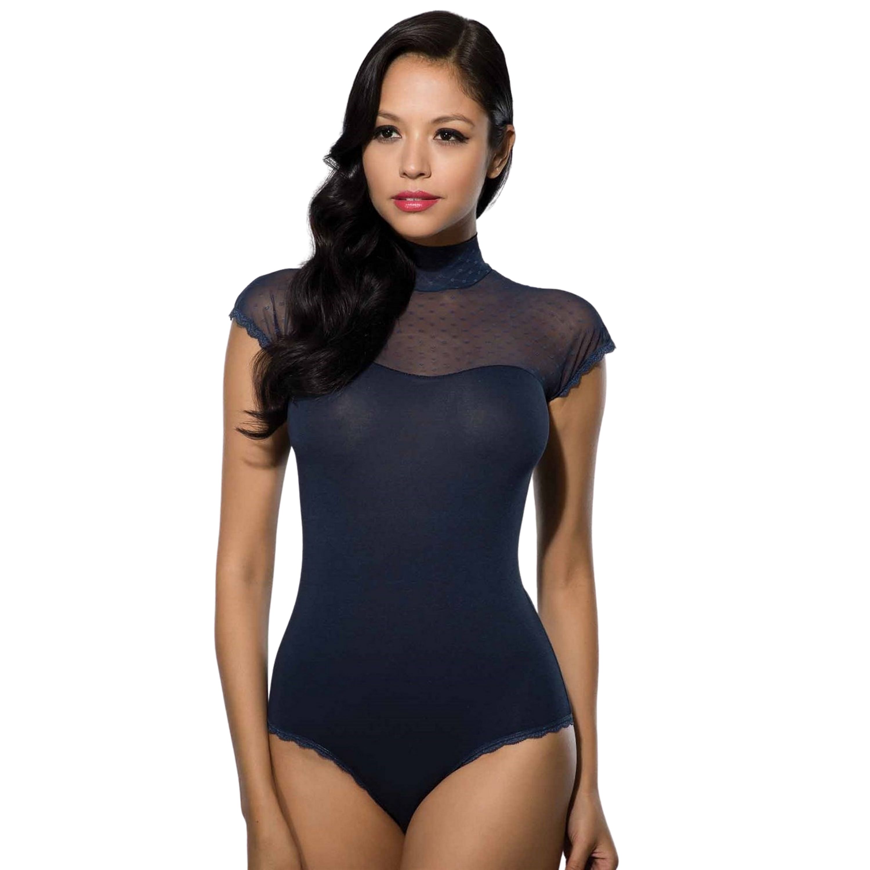Женское боди темно-синее Doreanse Avantgarde 12120 фото 1