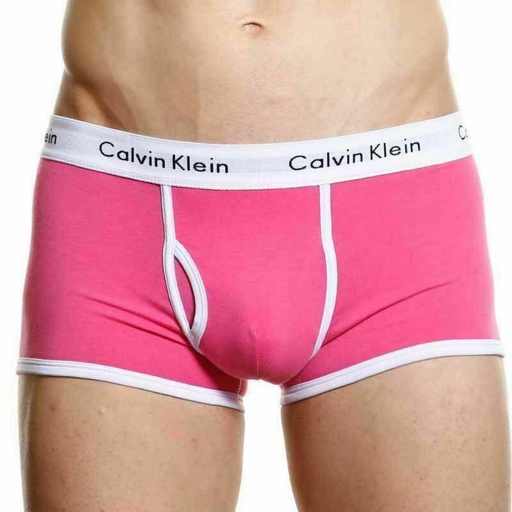 Мужские трусы боксеры розовые Calvin Klein 365 Pink - купить недорого в  интернет-магазине