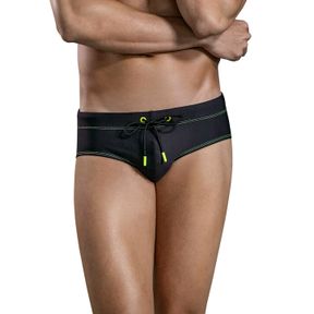 Фото Мужские плавки черные Clever MALIBU SWIMSUIT BRIEF 166511