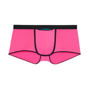 Фото Мужские трусы хипсы розовые HOM PLUME UP Trunk HO1 up 402373_401128