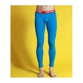 Фото Мужские кальсоны синие Good Men Wear Long Johns