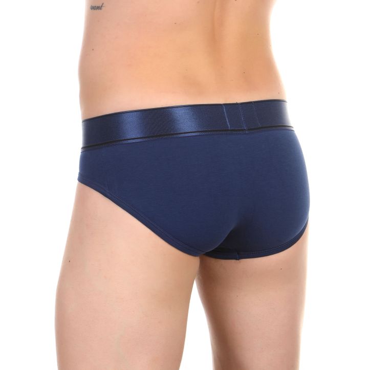 Мужские трусы брифы темно-синие AUSSIEBUM фото 2