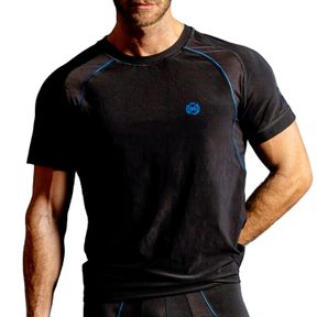 Фото Мужская футболка черная HOM Sports Lab 40-3046-0004