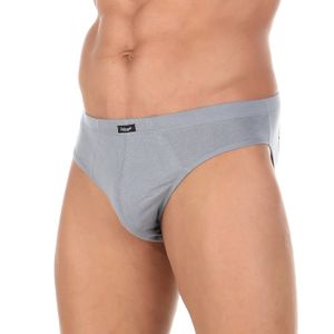 Фото  Мужские трусы слипы серые с принтом сзади Pelican MLS355