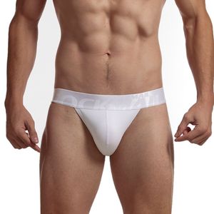 Фото Мужские трусы танга белые JOCKMAIL JM3032-1