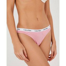 Фото Женские трусы стринги розовые Calvin Klein Women Carousel