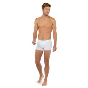 Фото Мужские трусы боксеры белые HOM TENCEL SOFT Comfort Boxer Briefs HO1 402465_400003