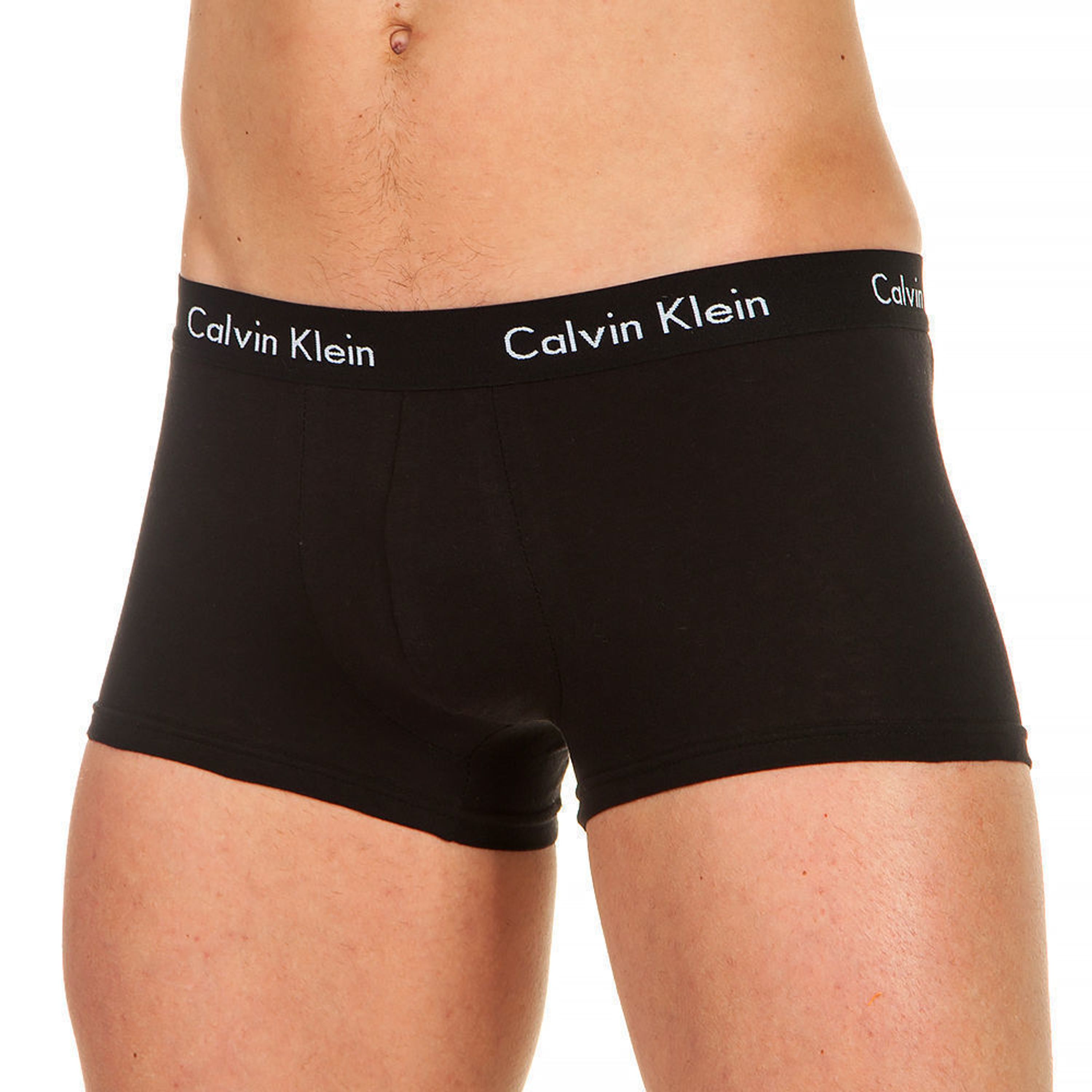 Трусы мужские боксеры черные Calvin Klein фото 1