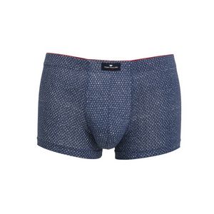 Фото Мужские трусы боксеры темно-синие с принтом Tom Tailor 70309/1204 636