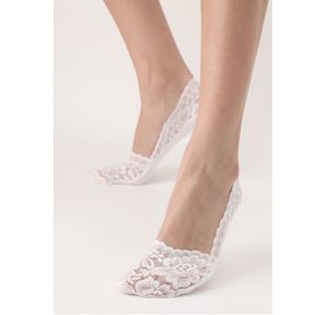 Фото Женские подследники белые OROBLU LACY NO SHOW SOCKS VOBC67420