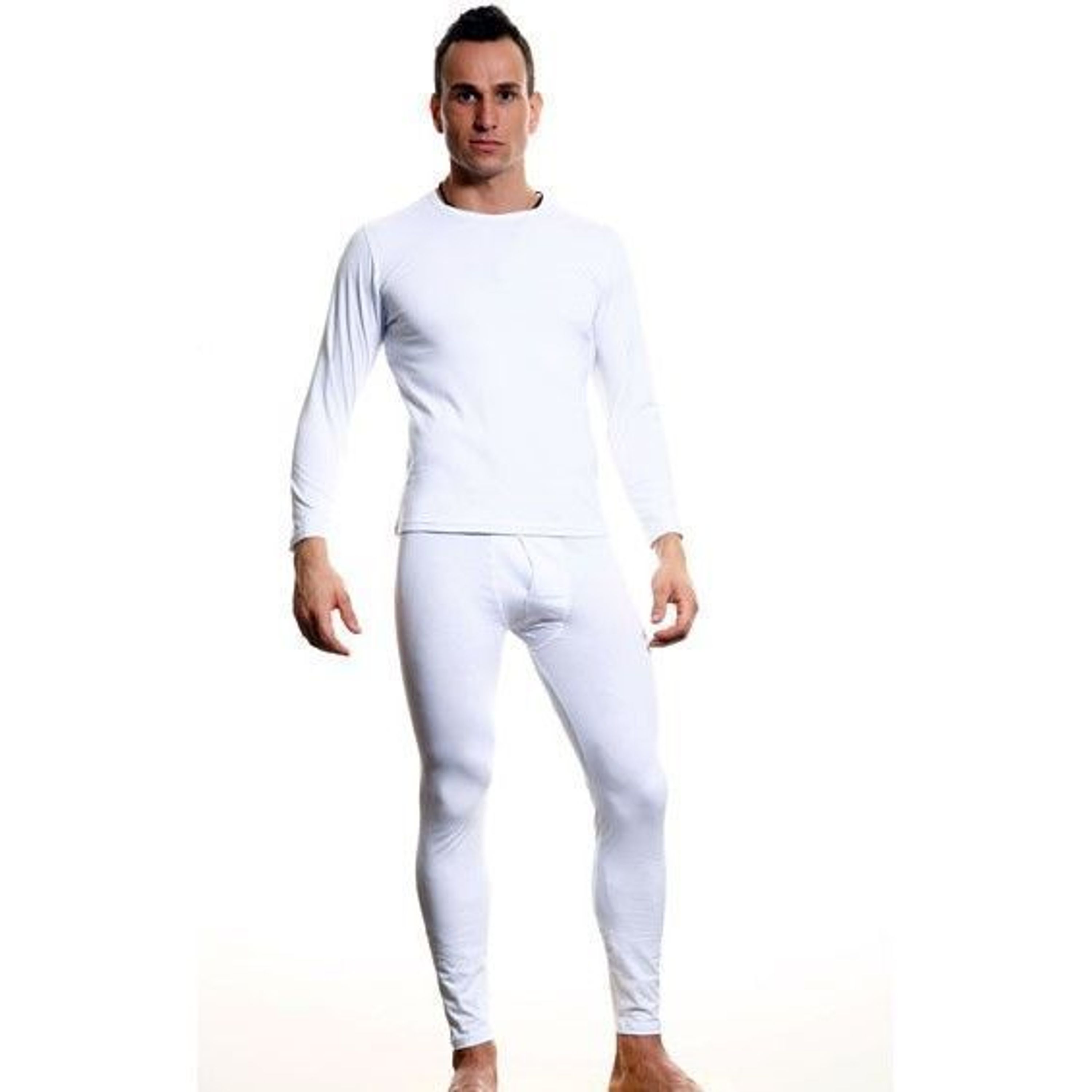 calvin klein thermal 365 underwear white 1200.0 RusTrus