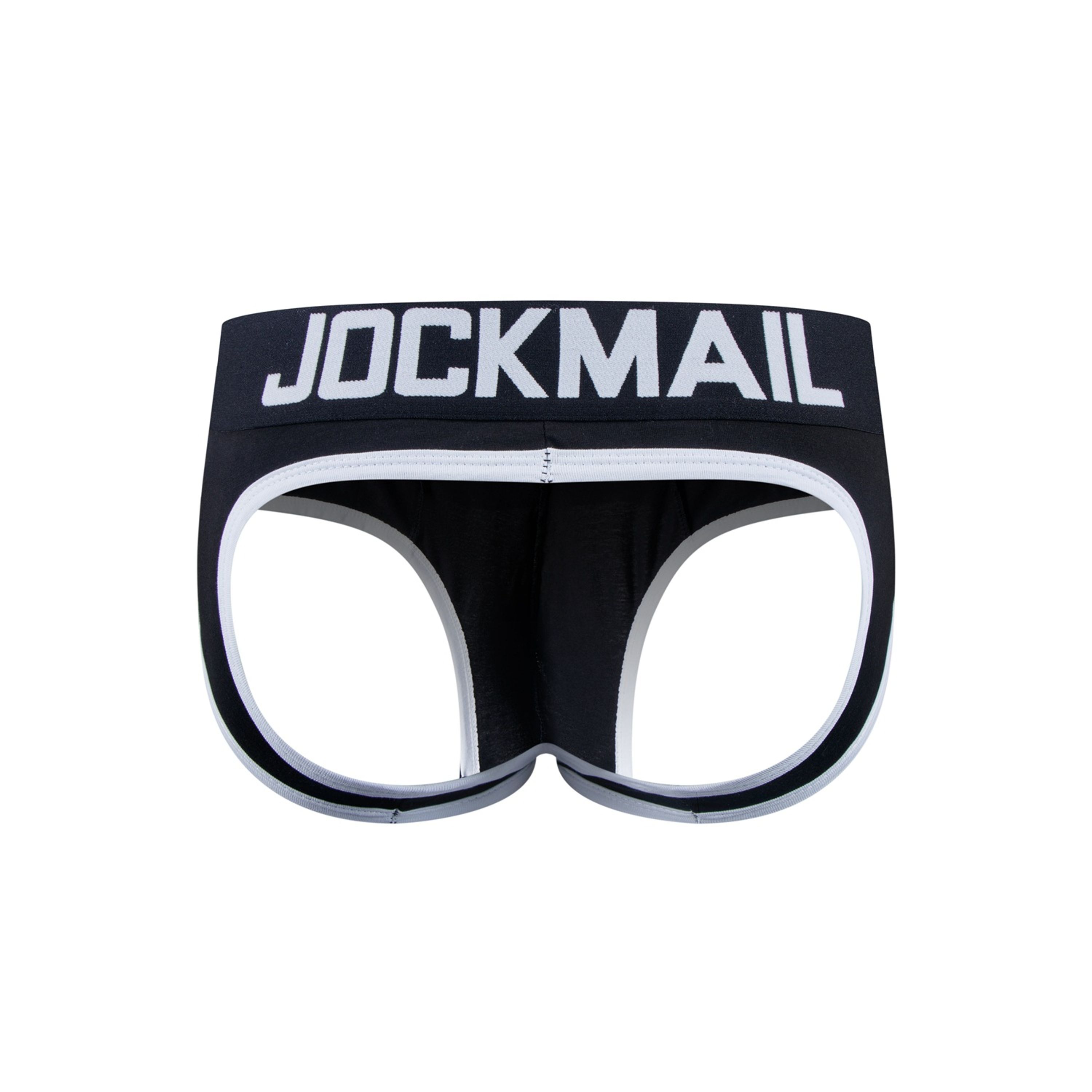 Мужские трусы джоки черные JOCKMAIL JM4058-2 фото 2