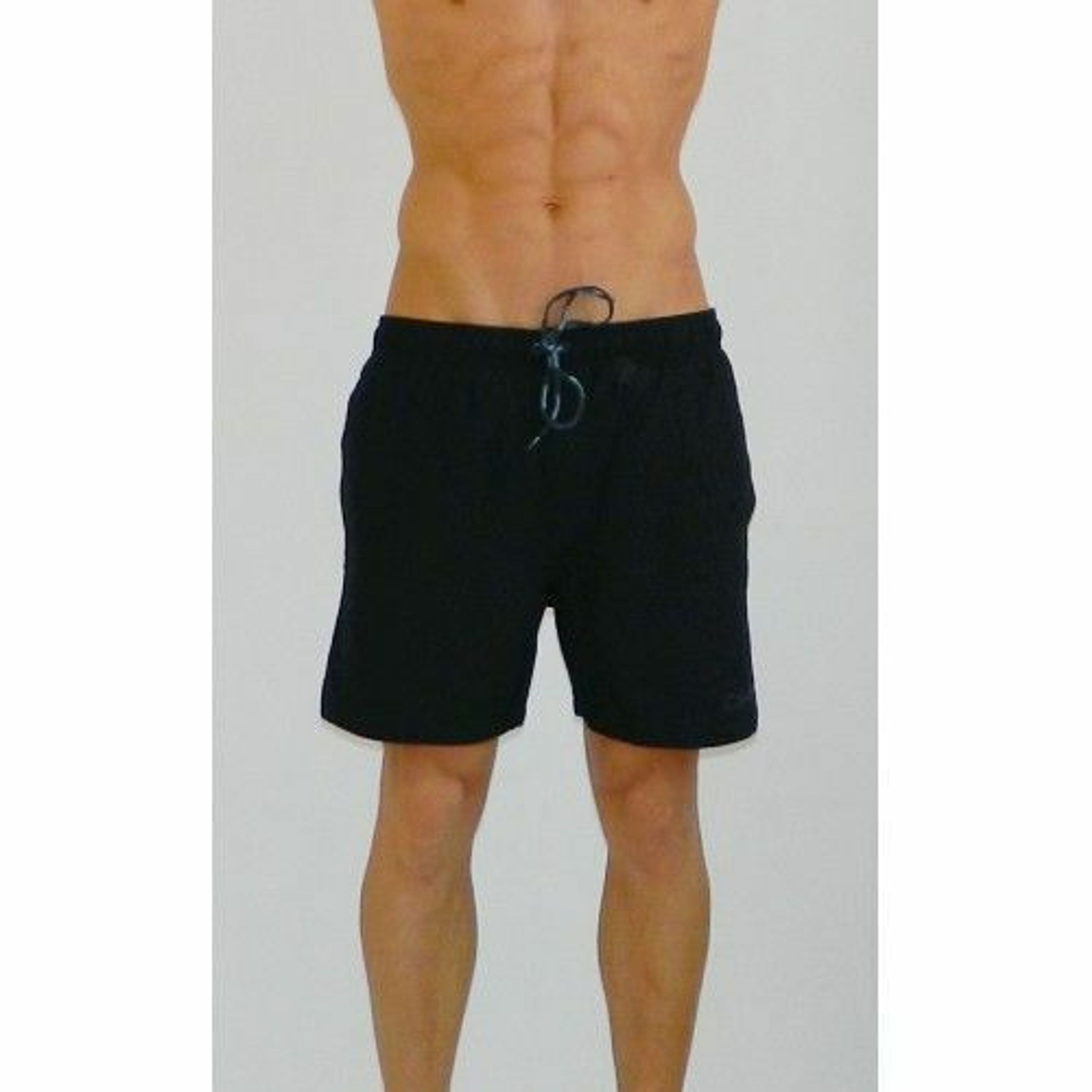 Мужские шорты плавательные черные Calvin Klein Swimming Edition Black фото 2