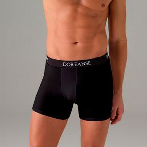 Фото Мужские трусы боксеры черные Doreanse 1529