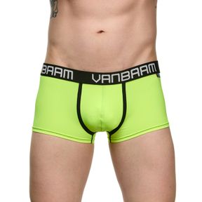Фото Мужские трусы хипсы салатовые Van Baam