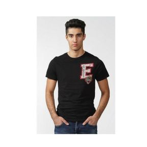 Фото Футболка мужская черная ED HARDY black E - tiger T-shirt