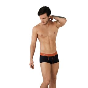 Фото Мужские трусы хипсы черные в сетку Clever LINE LATIN BOXER 094811