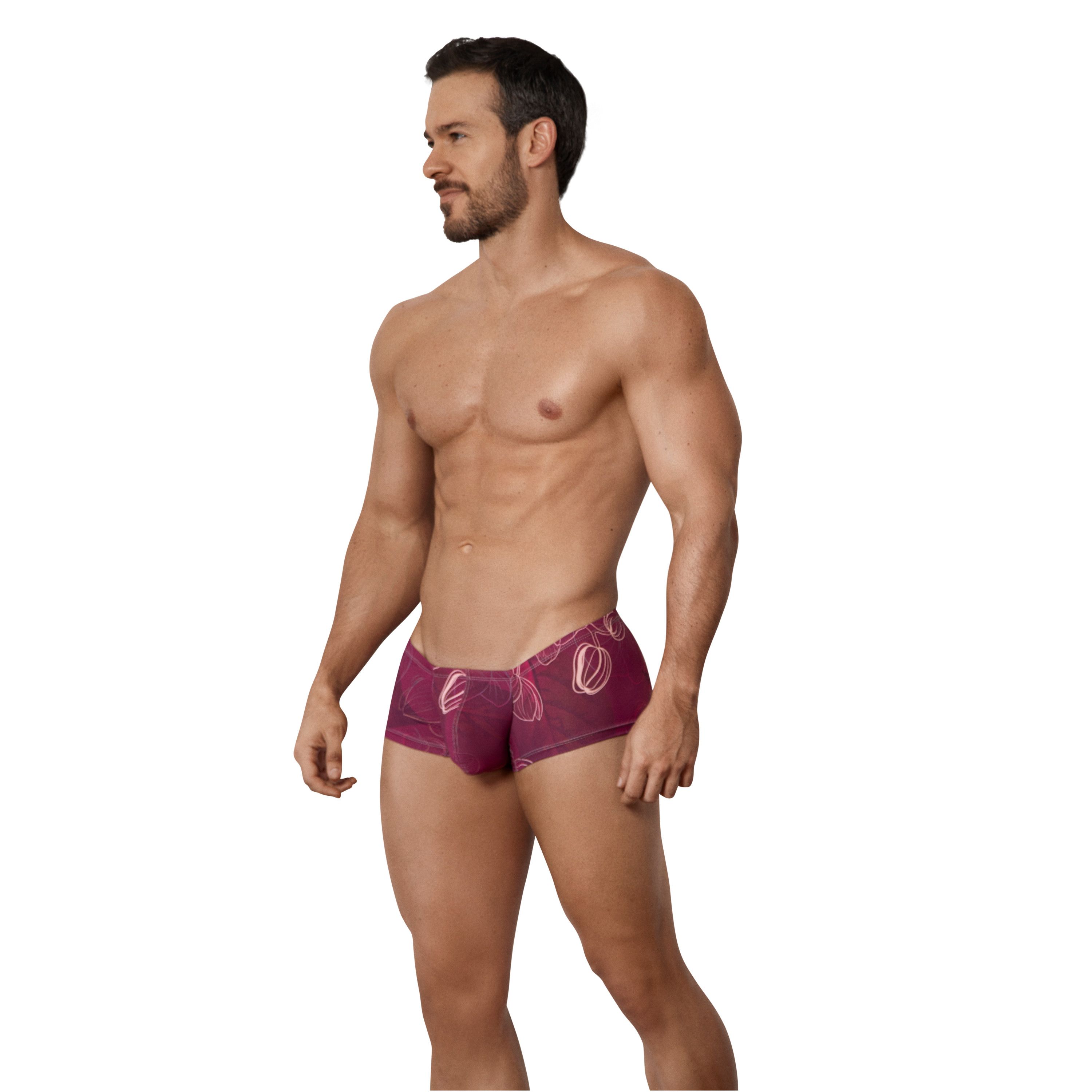 Мужские трусы хипсы бодовые Clever Moda RAMO LATIN BOXER 158219 фото 2