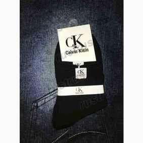 Фото Мужские носки  черные Calvin Klein MEN