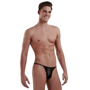 Фото Мужские трусы стринги черные матовые Doreanse 1326 SPACE BLACK Фото Мужские трусы стринги черные матовые Doreanse 1326 SPACE BLACK