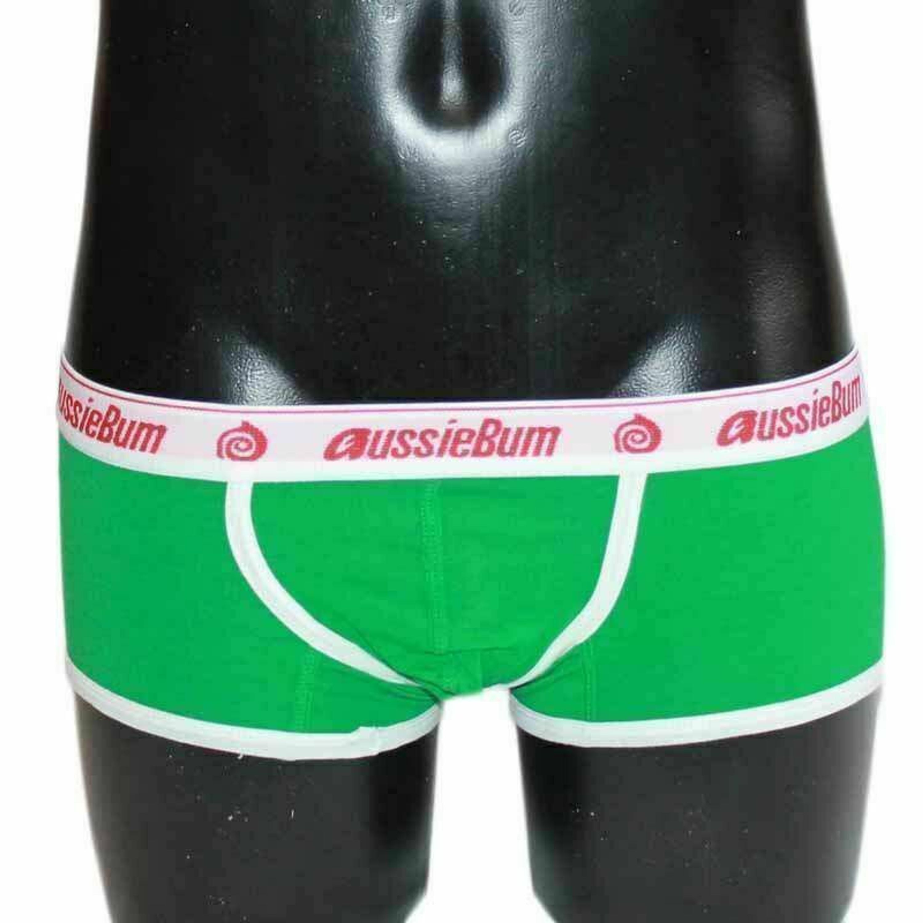 Мужские трусы хипсы зеленые Aussiebum Patriot Hip Green AB00399 фото 1