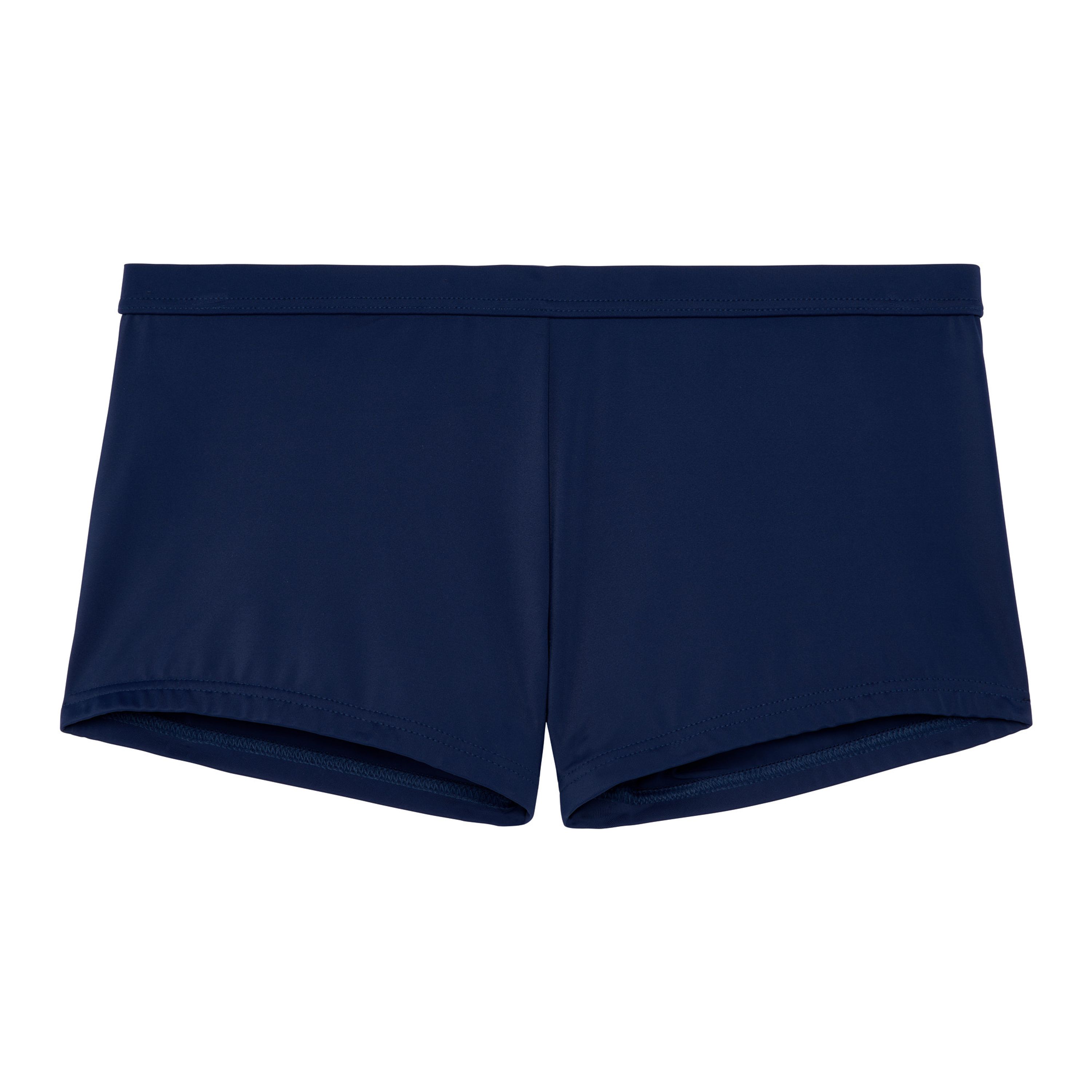 Мужские плавки темно-синие HOM SEA LIFE Swim Shorts 402535_4000RA фото 4