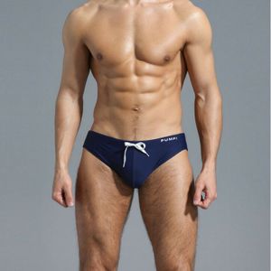 Фото Мужские плавки темно-синие PUMP! 6643-16