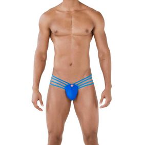 Фото Мужские трусы слипы синие Pikante SEDUCTION BRIEF 049607