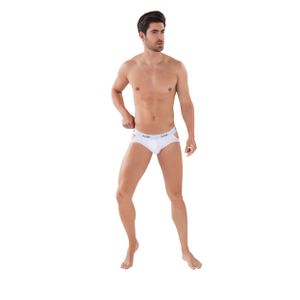 Фото Мужские трусы джоки белые Clever Moda VENTURE JOCKSTRAP 087901