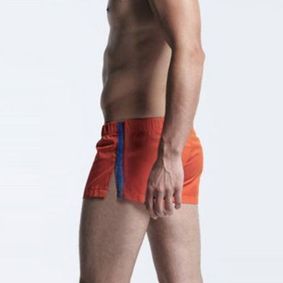 Фото Мужские трусы-шорты оранжевые GMW Orange Shorts