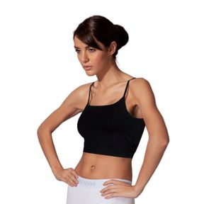 Фото Женский топ черный Doreanse 9405