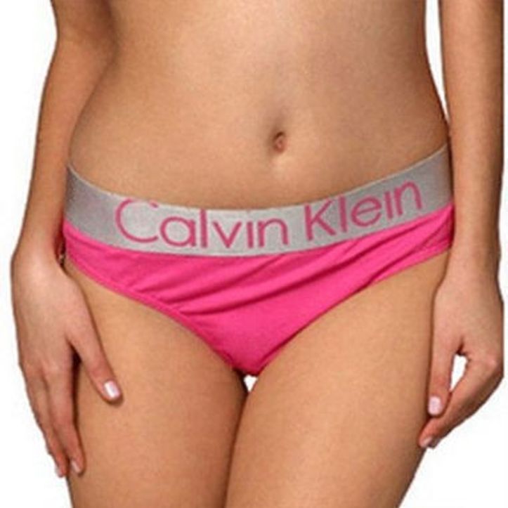  Женские трусы Calvin Klein Women Panty Pink 