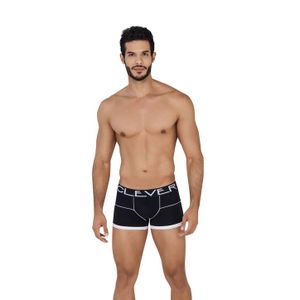 Фото Мужские трусы боксеры черные Clever Moda UNCHAINDED BOXER 062311