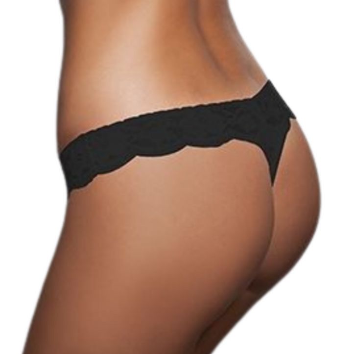 Женские трусы тонги черные Doreanse ladies Avantgarde 6131 фото 4